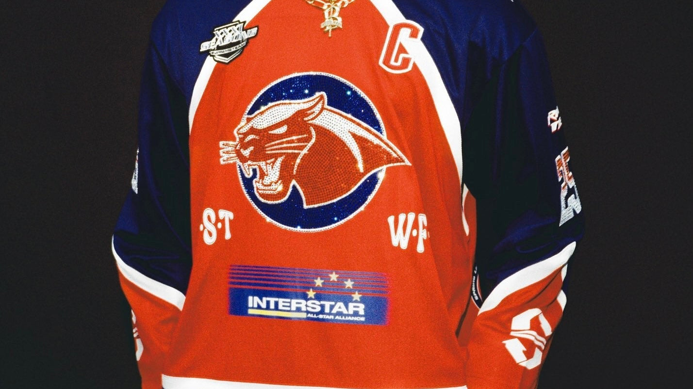 Supreme’s SS25 Rhinestone Hockey Jerseys: A Must-Cop for Streetwear FanS