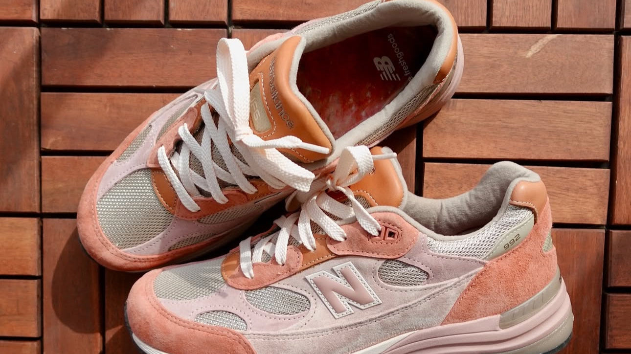 New Balance 992 “Aged Well”: Joe Freshgoods’ Tribute to Evolution and Style