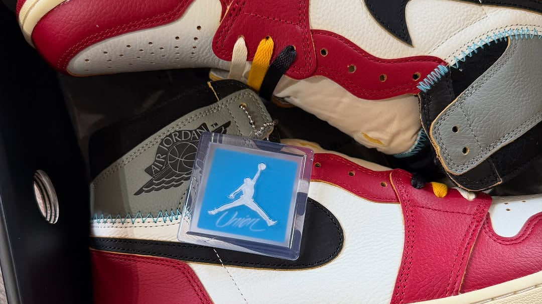 Union LA x Air Jordan 1 Chicago: Where Heritage Meets Hype