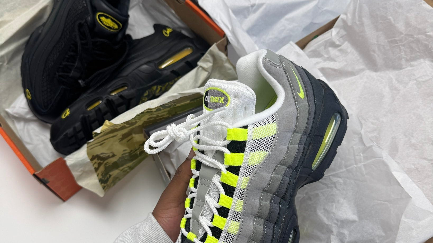 Stepping Back into the Spotlight: The Return of the Nike Air Max 95 “Neon”