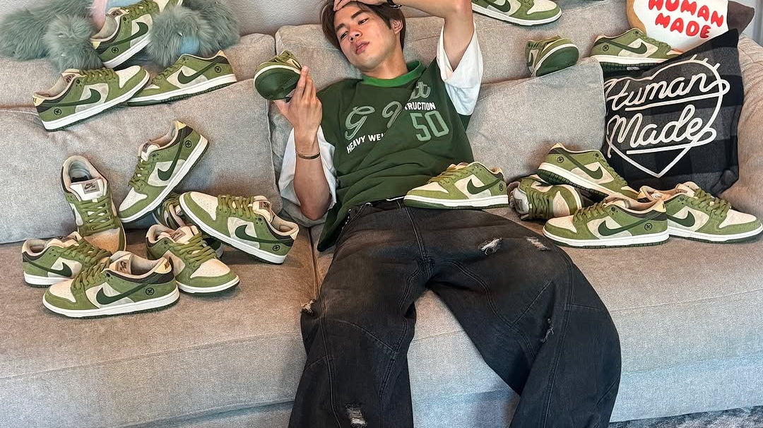 Zen and the Art of the Dunk: Yuto Horigome’s ‘Matcha’ SB Low Blends Heritage and Hype