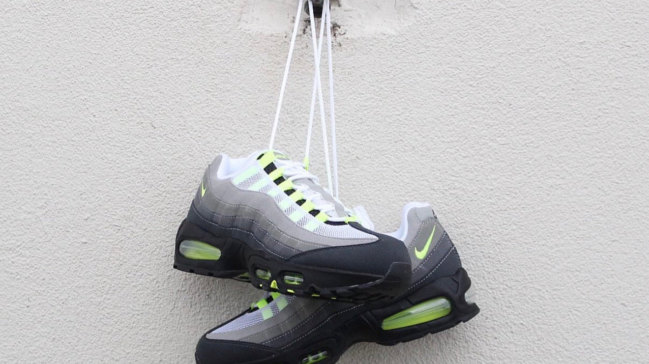 Air Max 95 Big Bubble “Neon”: The Return of a Streetwear Icon
