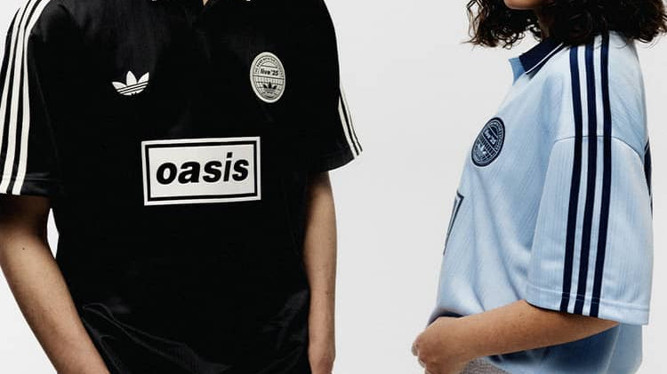 Oasis x adidas Tour Jerseys: A New Anthem for a Reunited Generation