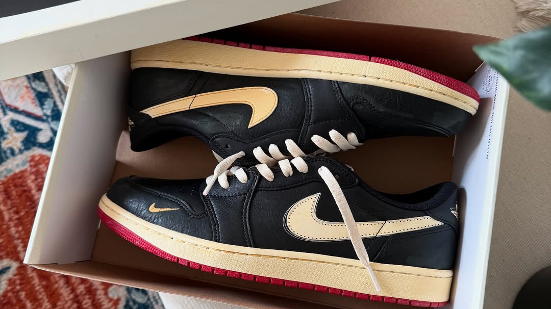 Better With Time: Nigel Sylvester’s AJ1 Low is More Than a Sneaker. It’s a Story You Wear.