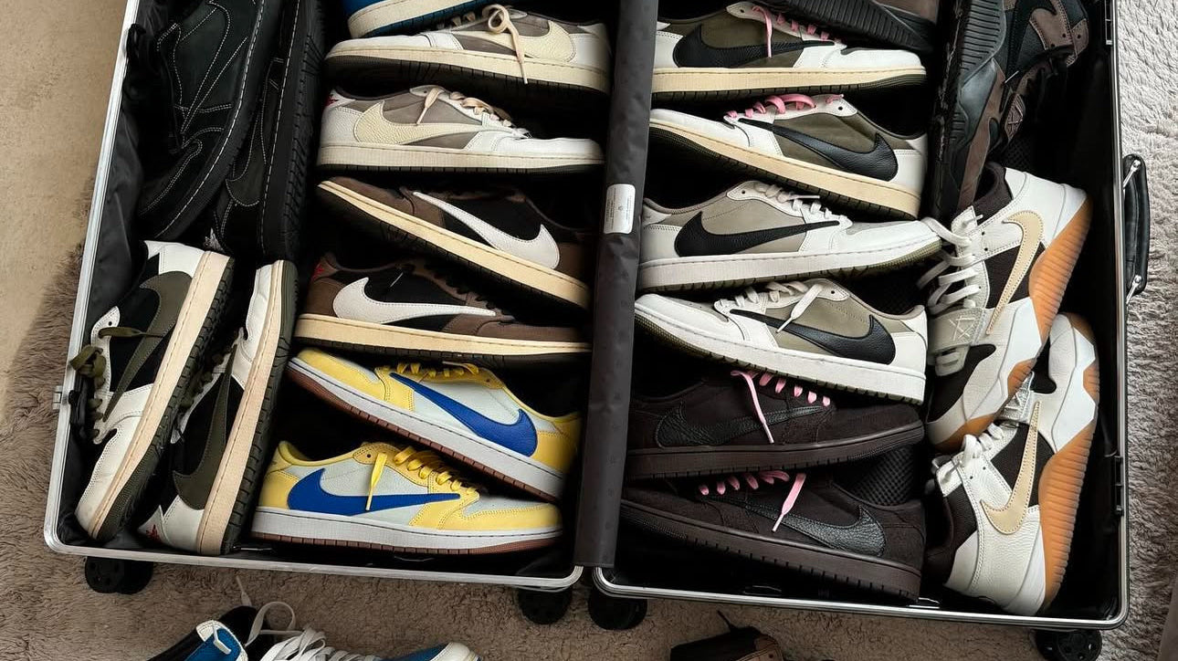 Travis Scott x Jordan: A Collaboration That Redefined Sneakers