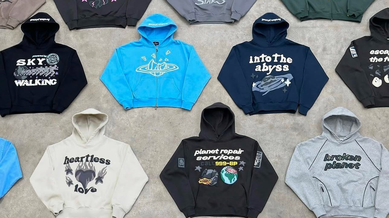 Broken Planet Pieces Are Here, Shop Sustainable Streetwear At The Connect