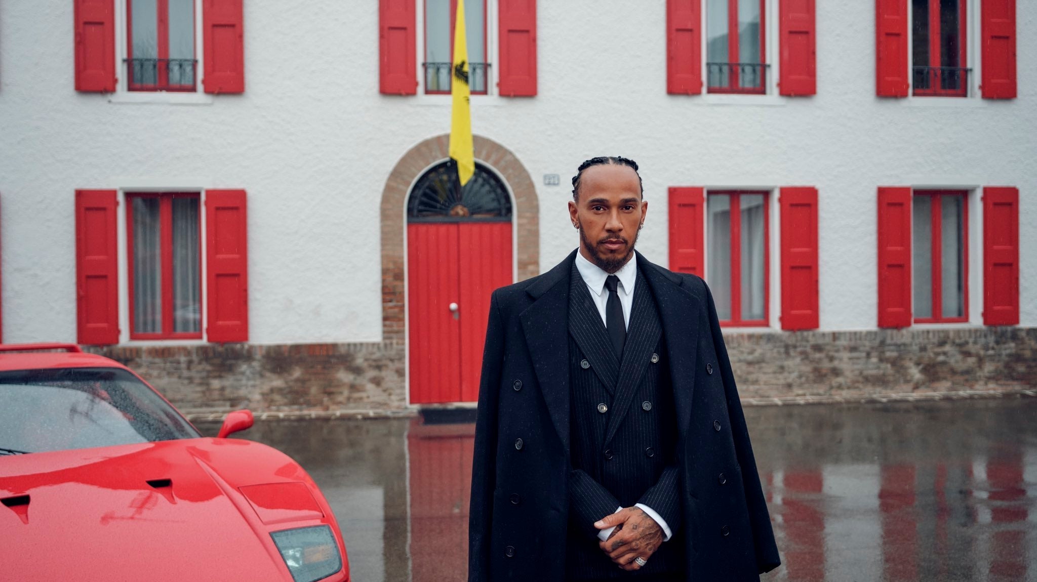 Lewis Hamilton Joins Ferrari: Shifting Gears in Fashion and Formula 1