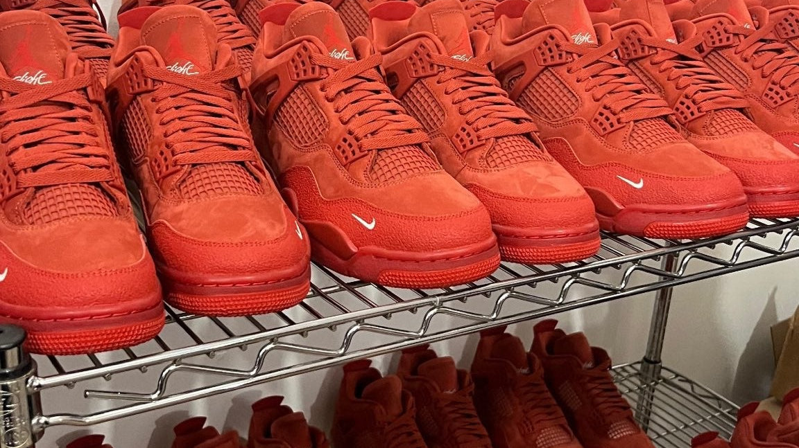 Nigel Sylvester x Air Jordan 4 “Brick By Brick” The Sneaker Release Everyone’s Talking About