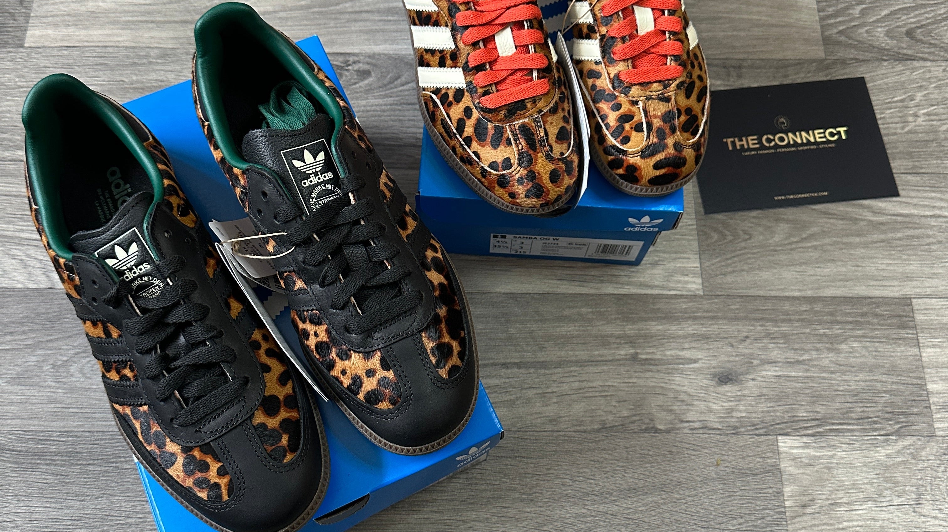 Wild Style: The adidas Samba OG Leopard Pack & How to Secure Your Pair with The Connect
