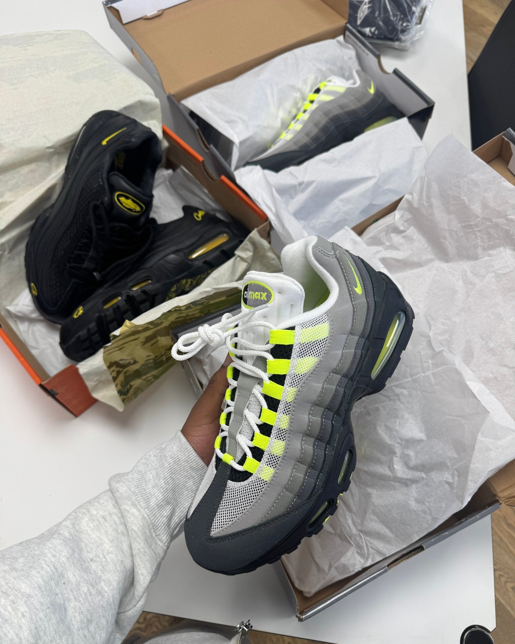 Stepping Back into the Spotlight: The Return of the Nike Air Max 95 “Neon”