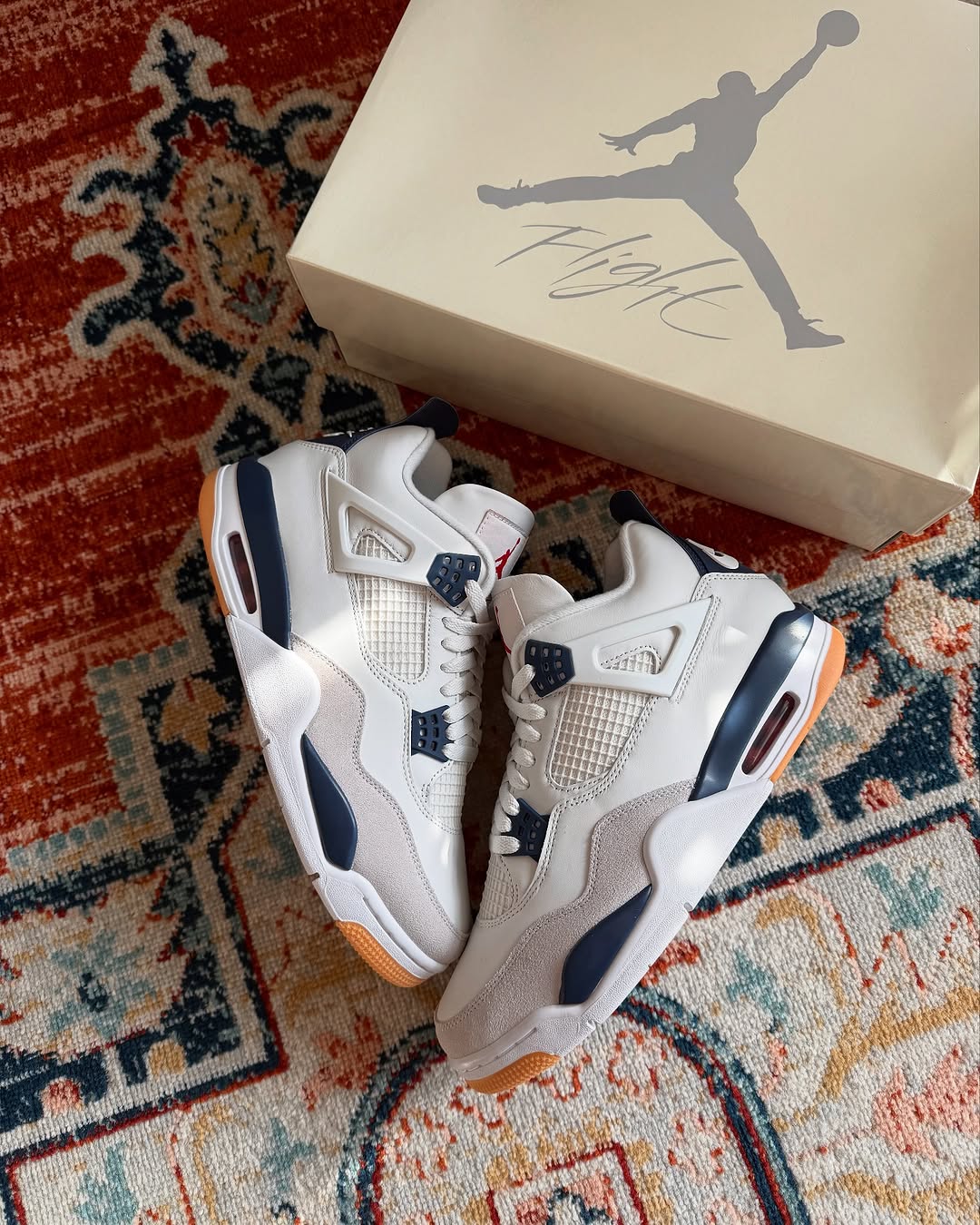 Skate Meets Street: The Nike SB x Air Jordan 4 ‘Navy’ Drops with a Splash