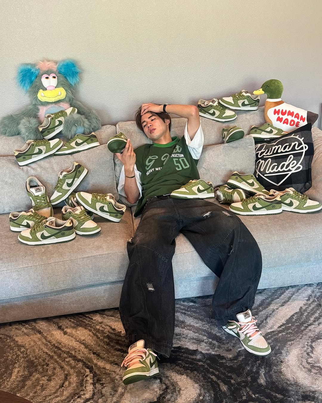 Zen and the Art of the Dunk: Yuto Horigome’s ‘Matcha’ SB Low Blends Heritage and Hype