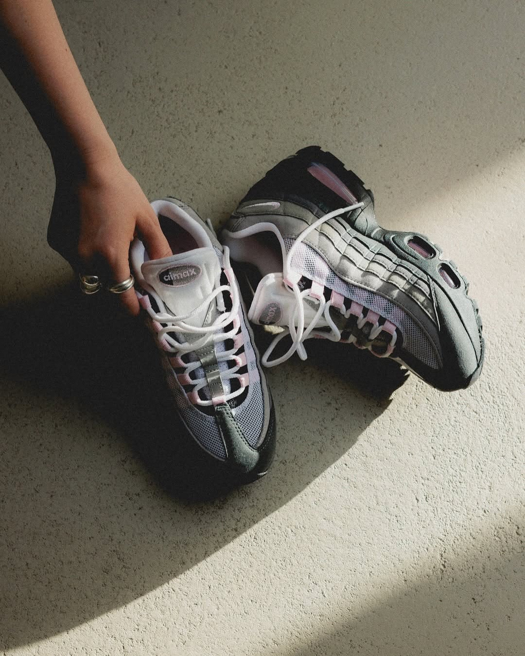 From Pavement to Pink Foam: The Air Max 95’s Triumphant Return