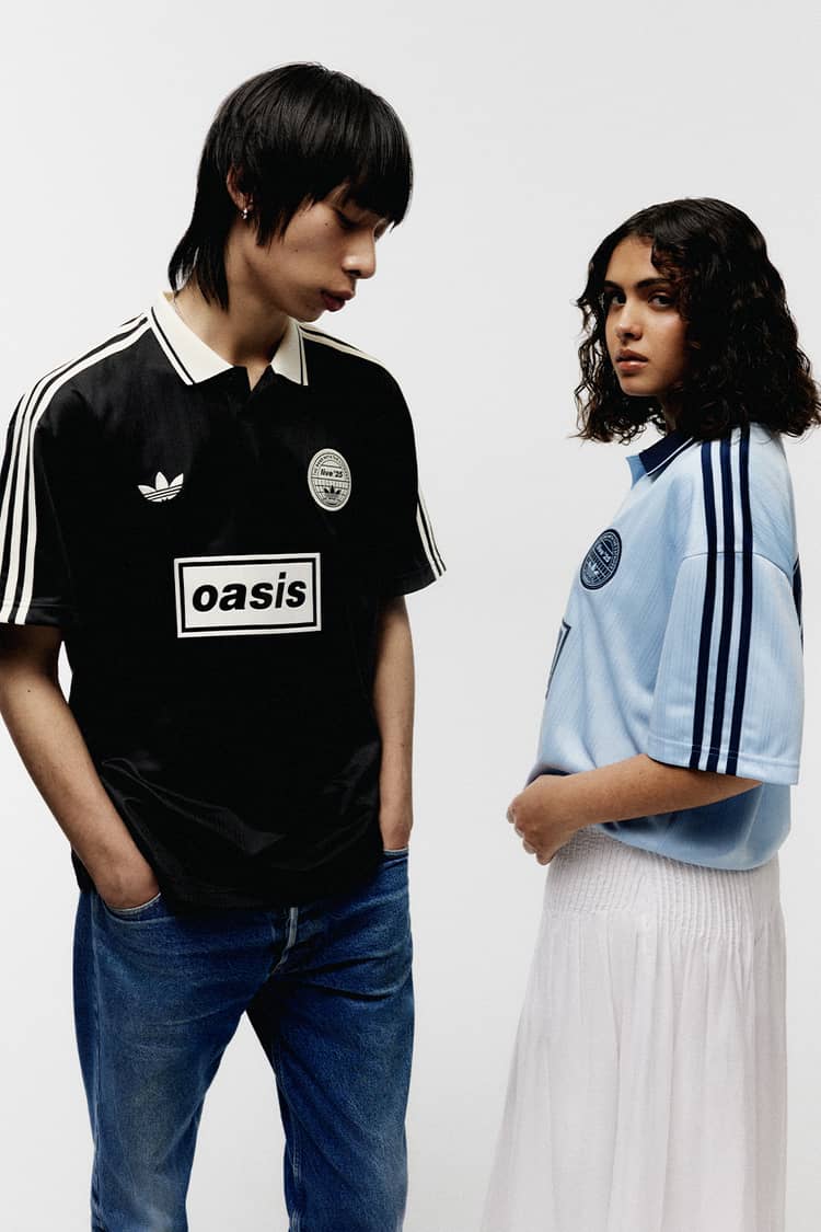 Oasis x adidas Tour Jerseys: A New Anthem for a Reunited Generation