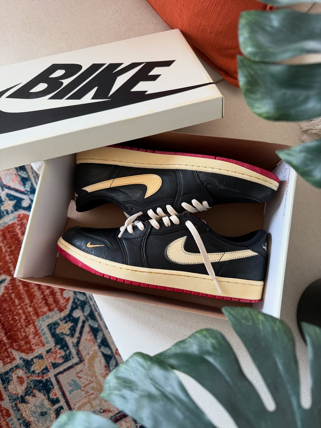 Better With Time: Nigel Sylvester’s AJ1 Low is More Than a Sneaker. It’s a Story You Wear.