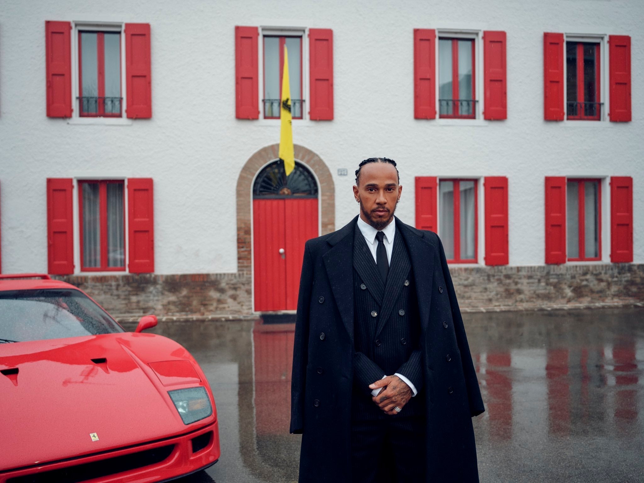 Lewis Hamilton Joins Ferrari: Shifting Gears in Fashion and Formula 1