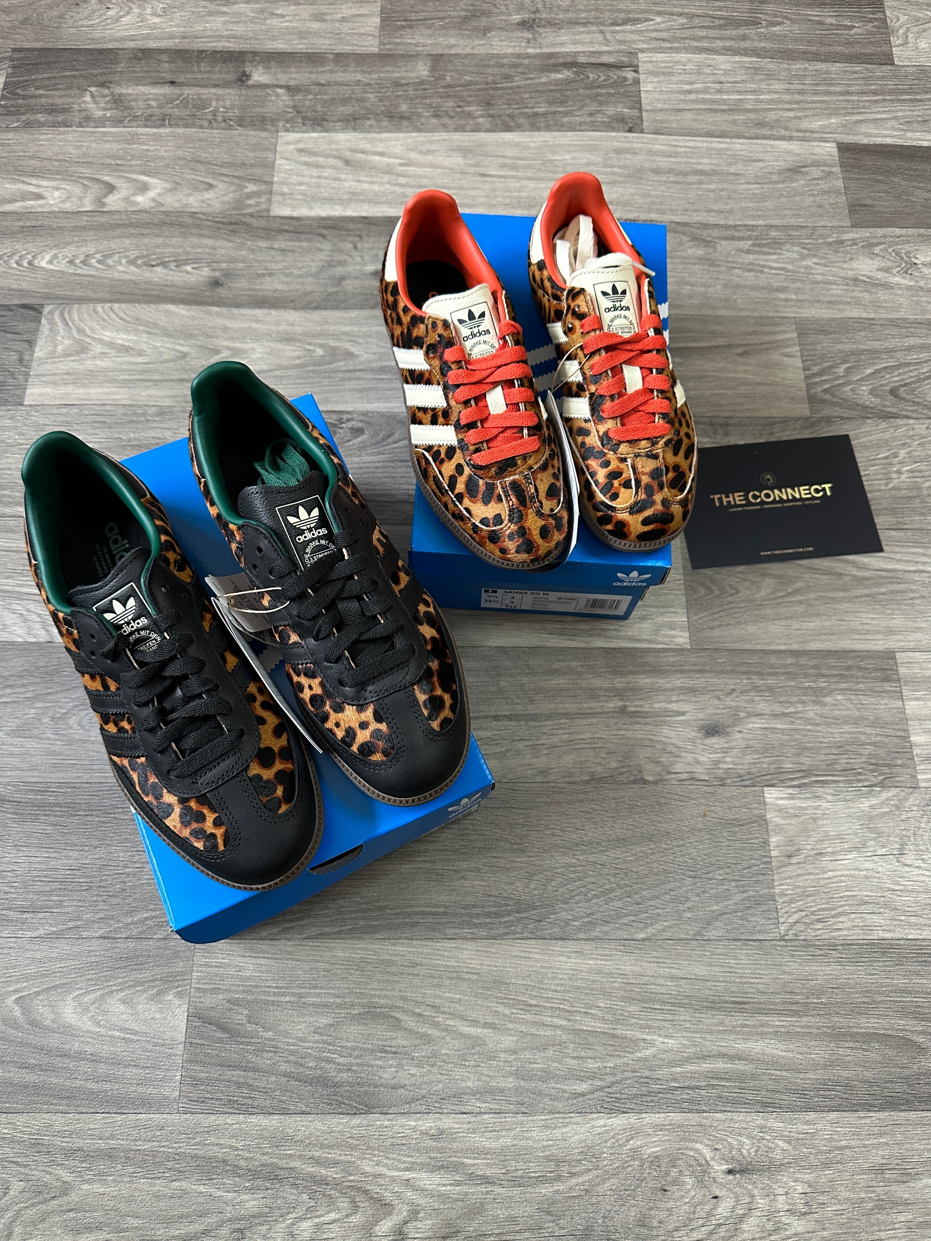 Wild Style: The adidas Samba OG Leopard Pack & How to Secure Your Pair with The Connect