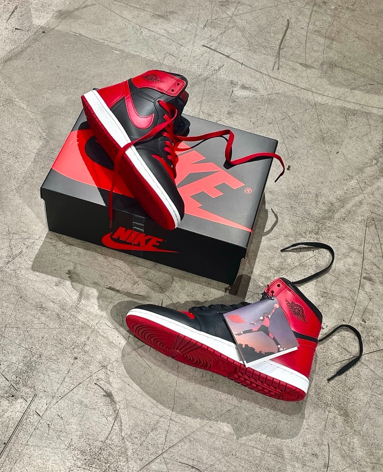 NIKE AIR JORDAN1 HIGH THE RETURN 靴 Air Jordan 1 high the return