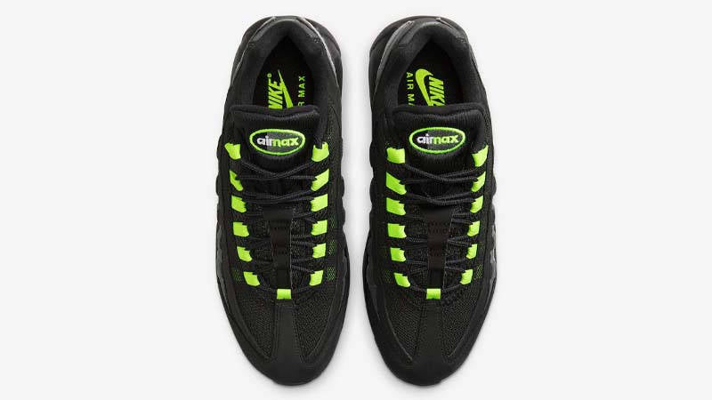 air max 95 black neon yellow