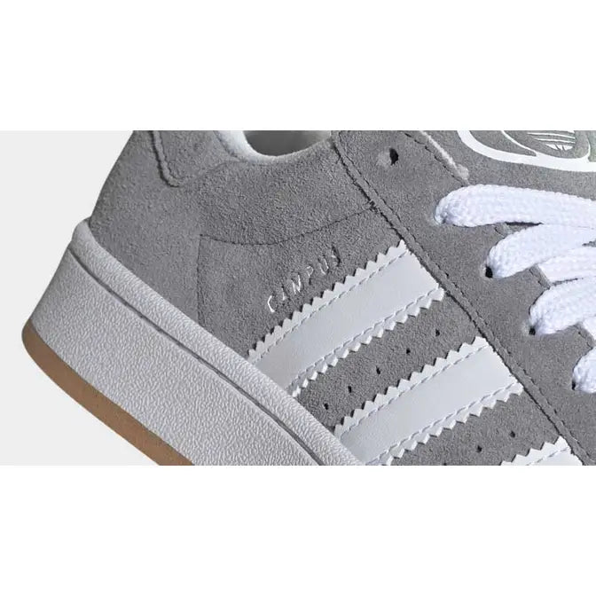 Adidas Campus 00 'Grey Gum' GS The Connect Adidas Campus 00 'Grey Gum' GS The Connect