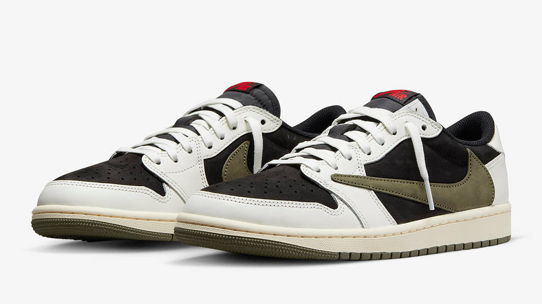 Jordan 1 Low OG x Travis Scott 'Olive' W – The Connect