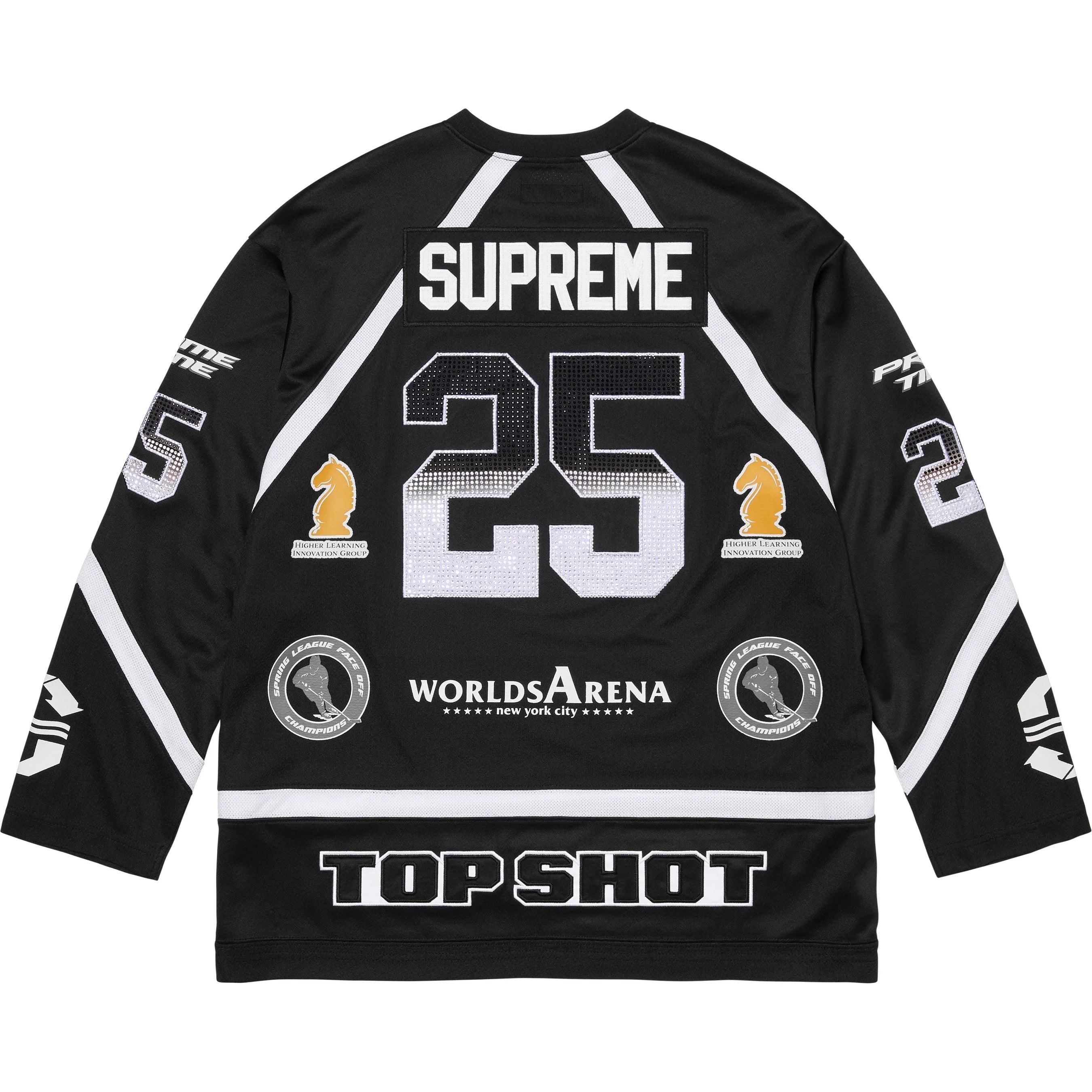 Supreme Box Logo Crewneck FW18 Sweatshirt StockX Black Bogo Size 