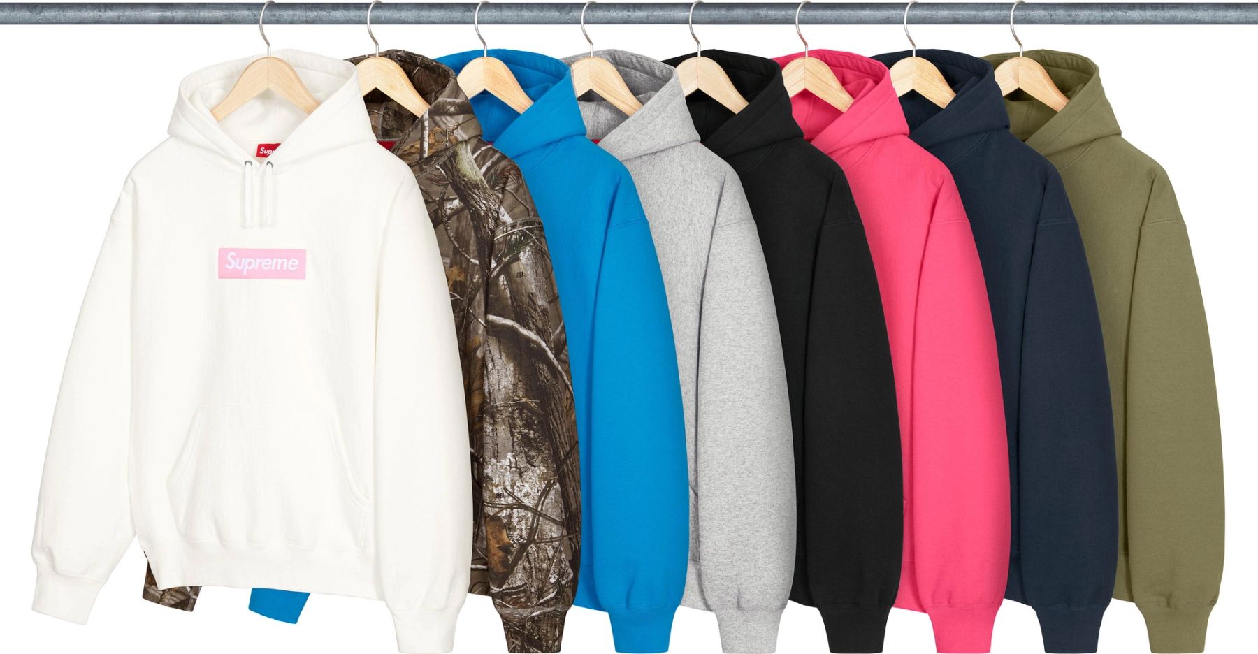 Supreme Box Logo Hooded Sweatshirt (FW25) Camo – The Connect