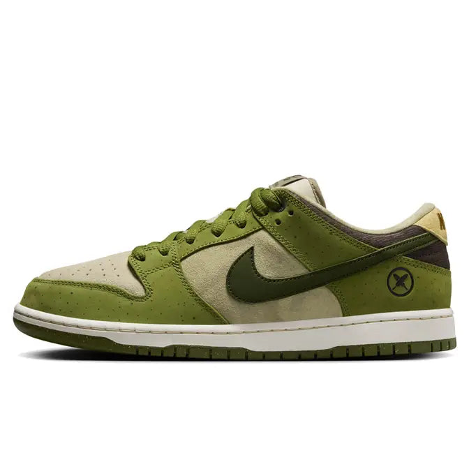 【本物保証 /関税・送料無料】Yuto Horigome × Nike SB Dunk Yuto Horigome Nike SB Dunk Low Pro QS Wolf Grey FQ1180-001