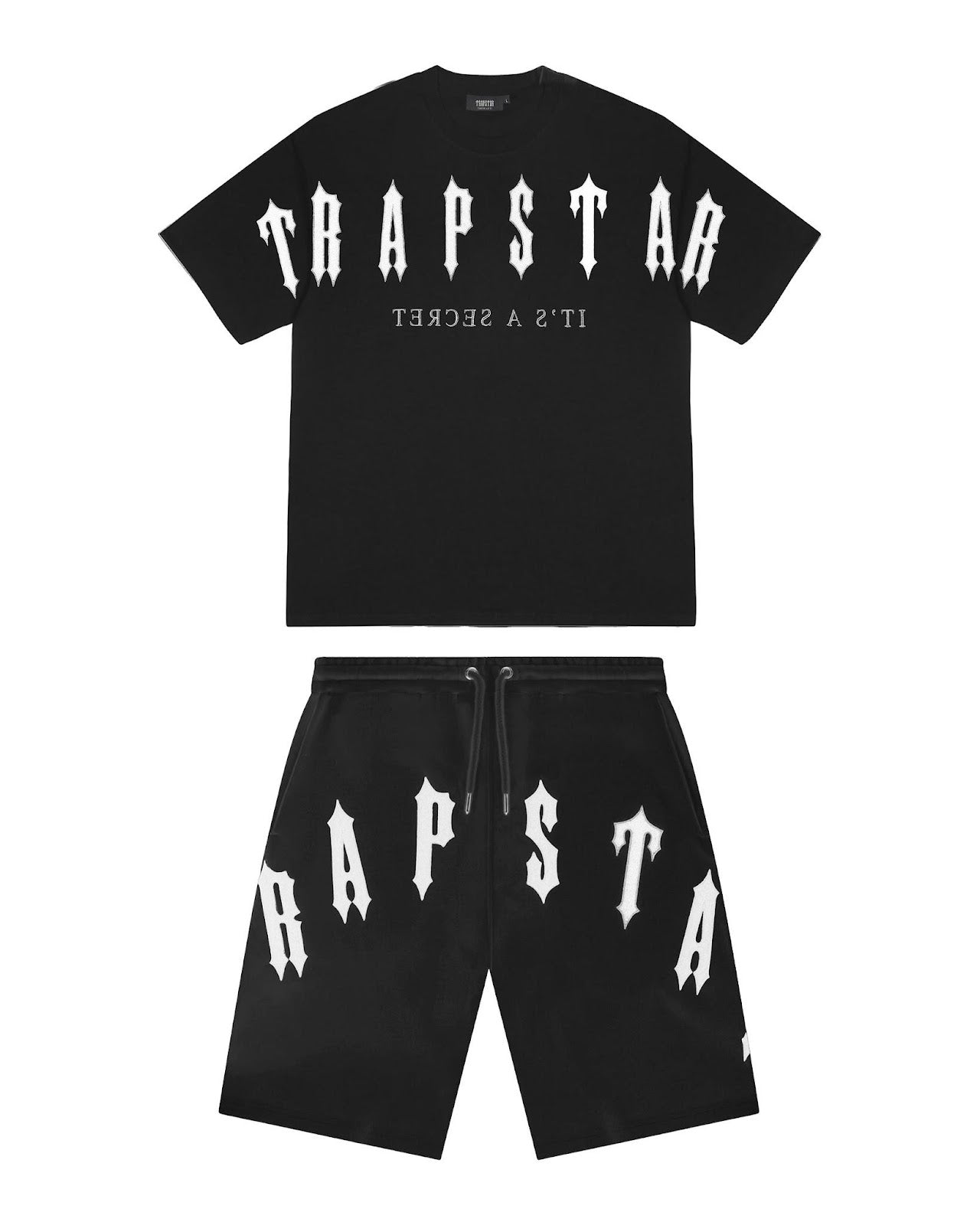 【Trapstar London】ARCH CHENILLE DECODED 2.0 TEE Tシャツ Chenille Decoded T-Shirt - Off White | Parallel