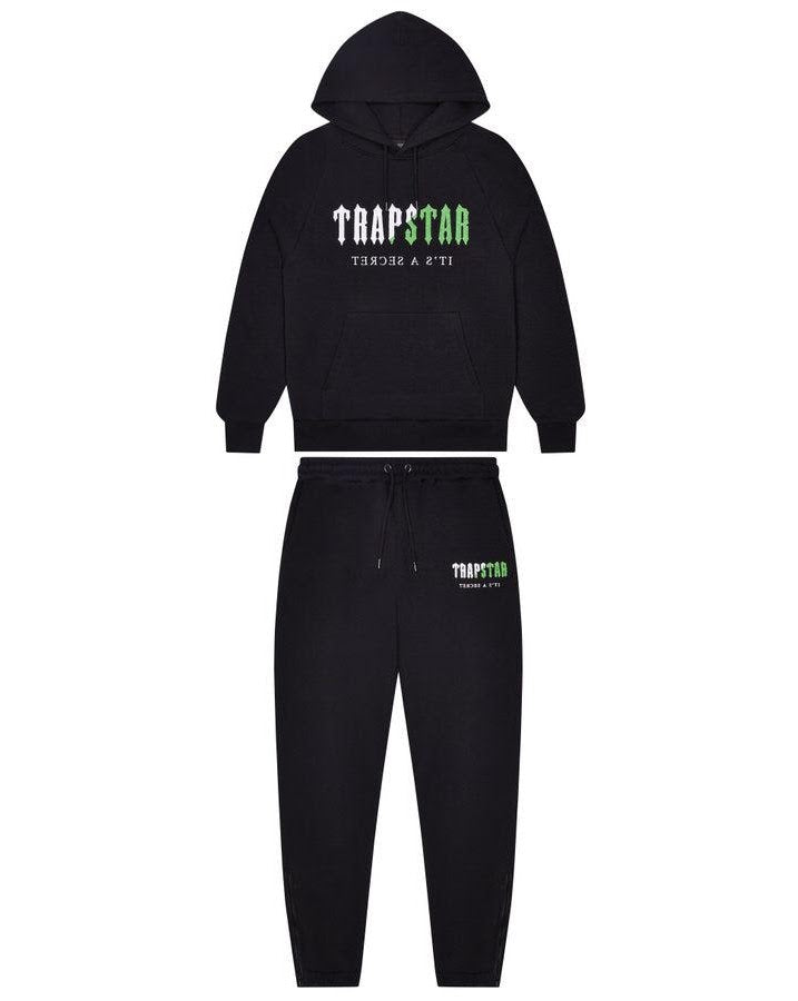 Neon Green Trapstar Hoodie Trapstar Hoodie For Men: Urban