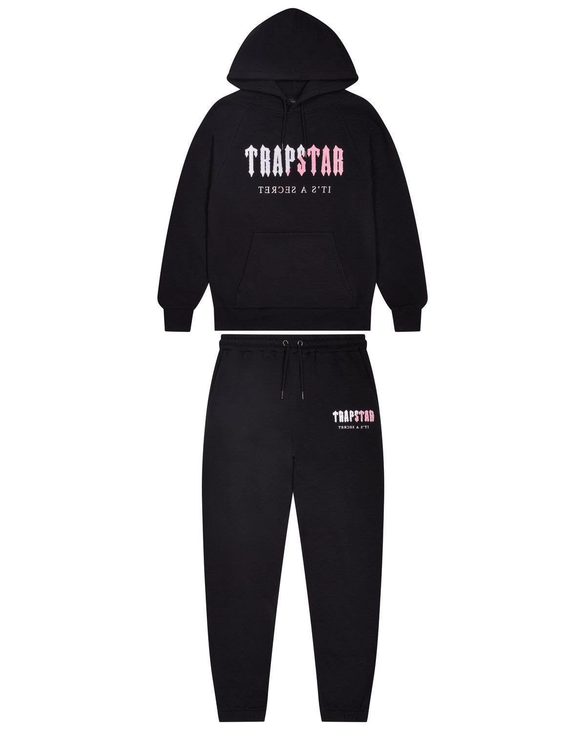 Pink trapstar tracksuit sale