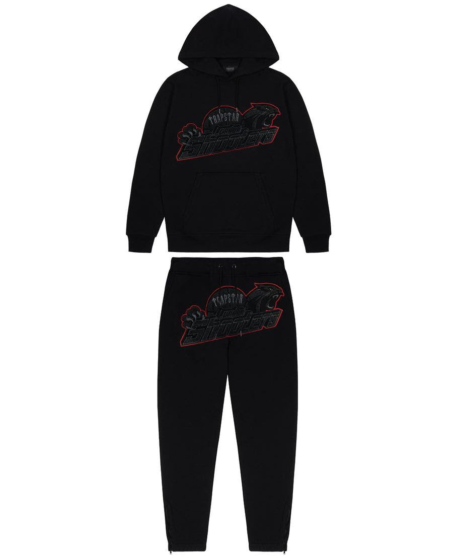 Trapstar Tracksuit - Black