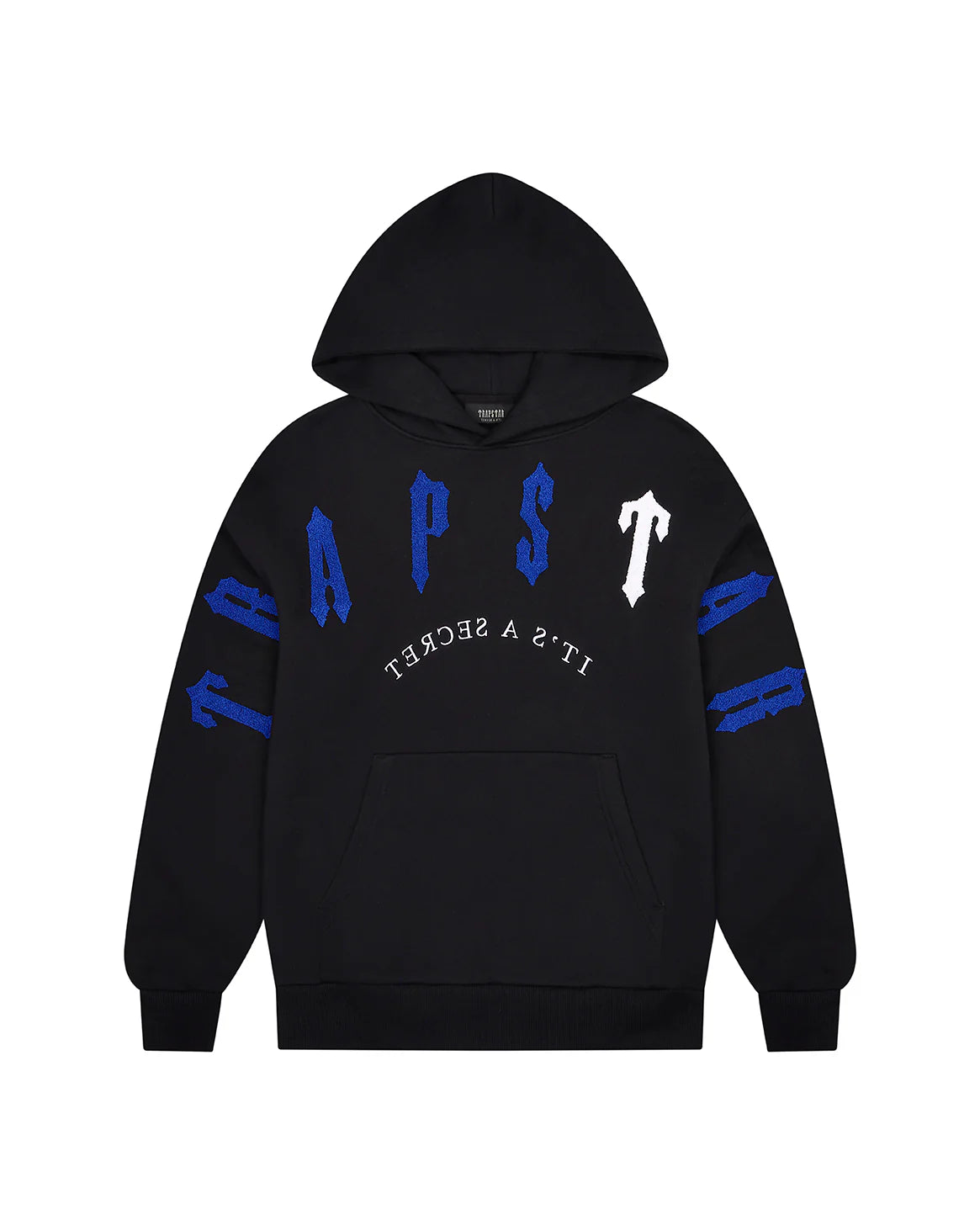 Trapstar Irongate Arch Chenille Tracksuit Black/Blue/White XXS
