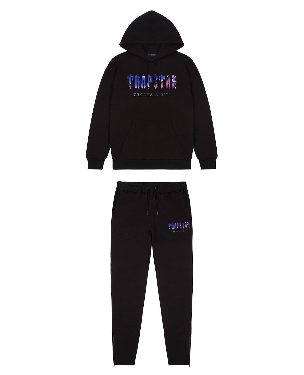 Trapstar Tracksuit Black And Purple Trapstar Irongate Arch