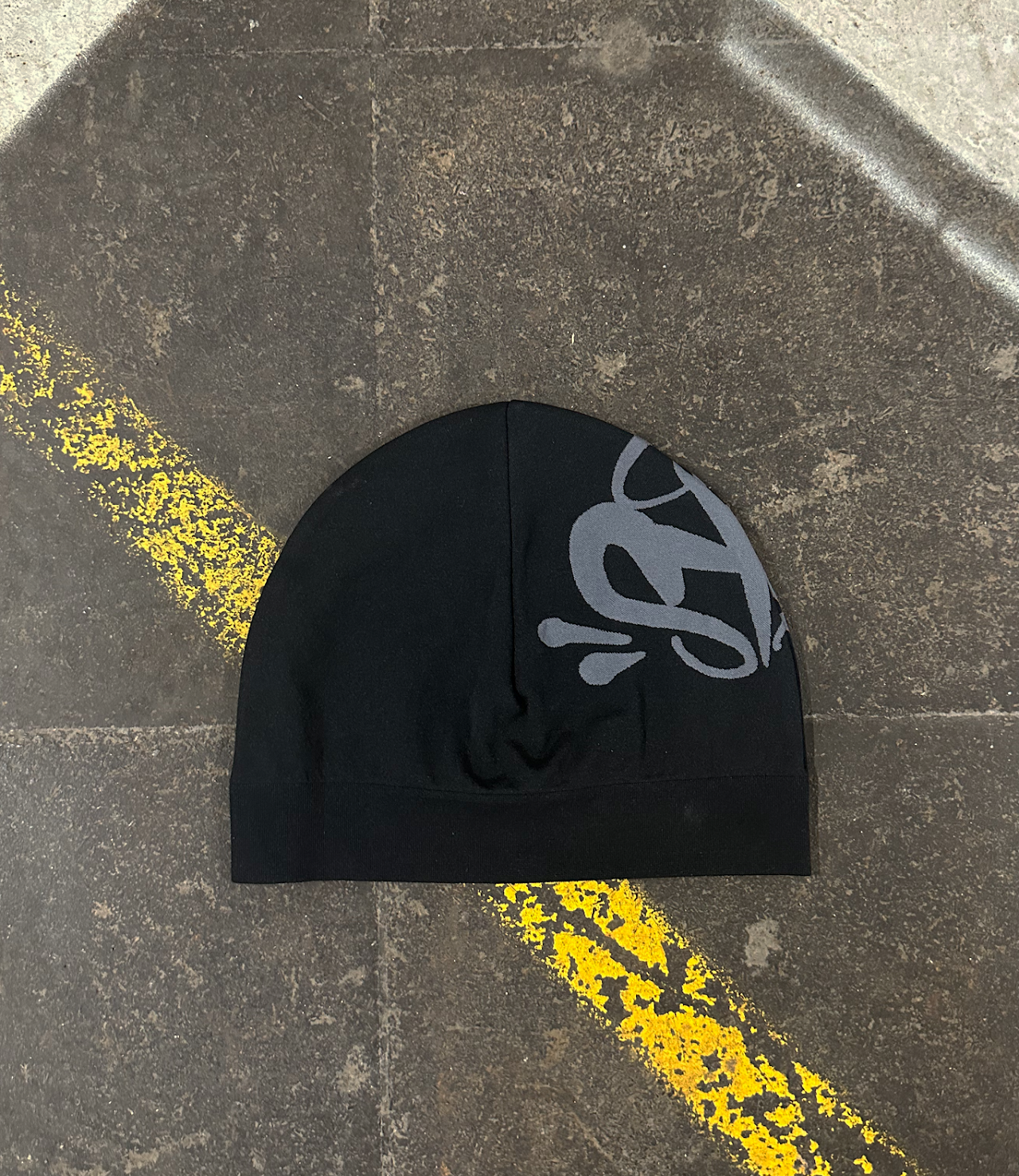 Syna Big Logo Skull Black/Grey – The Connect