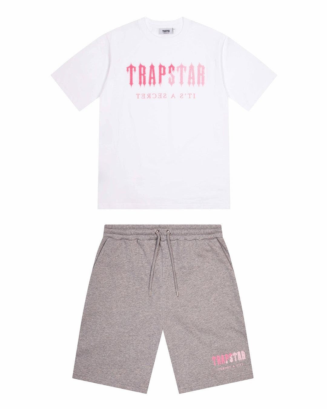 TRAPSTAR☆DECONSTRUCTED DECODED TEE&SHORTS セット【UK発】 TRAPSTAR☆DECONSTRUCTED DECODED TEE&SHORTS セット【UK発】